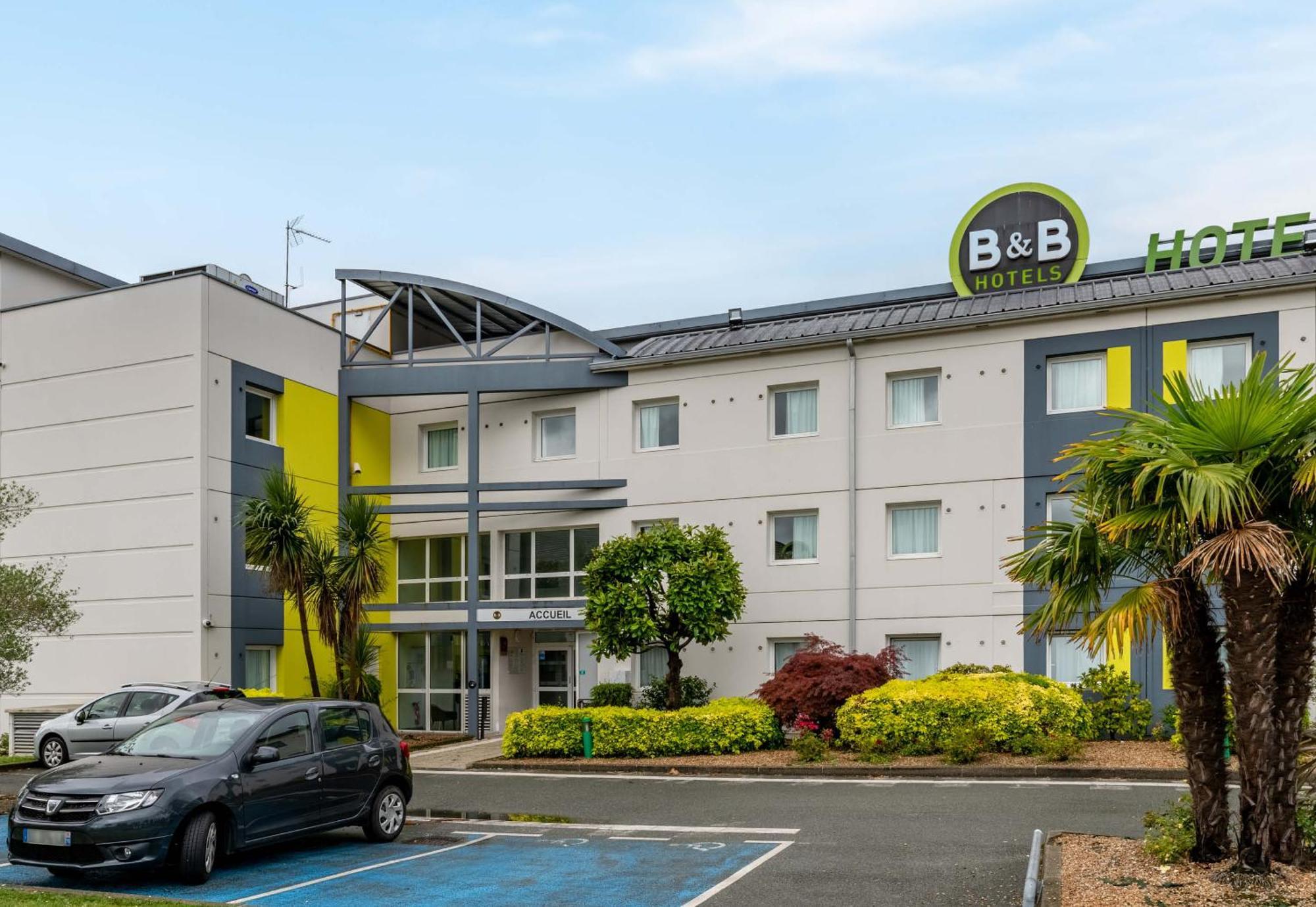 B&B Hotel Le Havre Harfleur 1 Eksteriør billede
